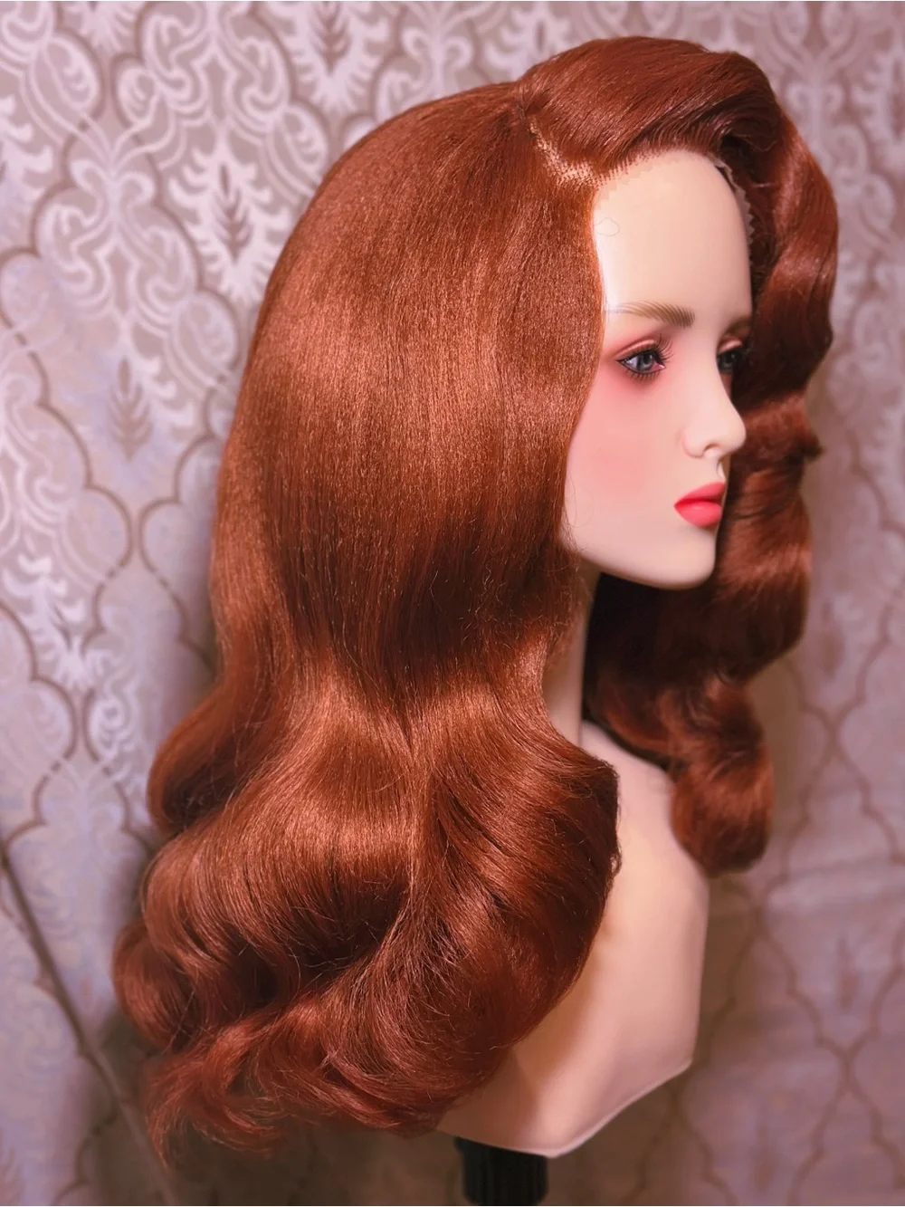 Vixen Auburn Lacefront Wig - Picture 3 of 4